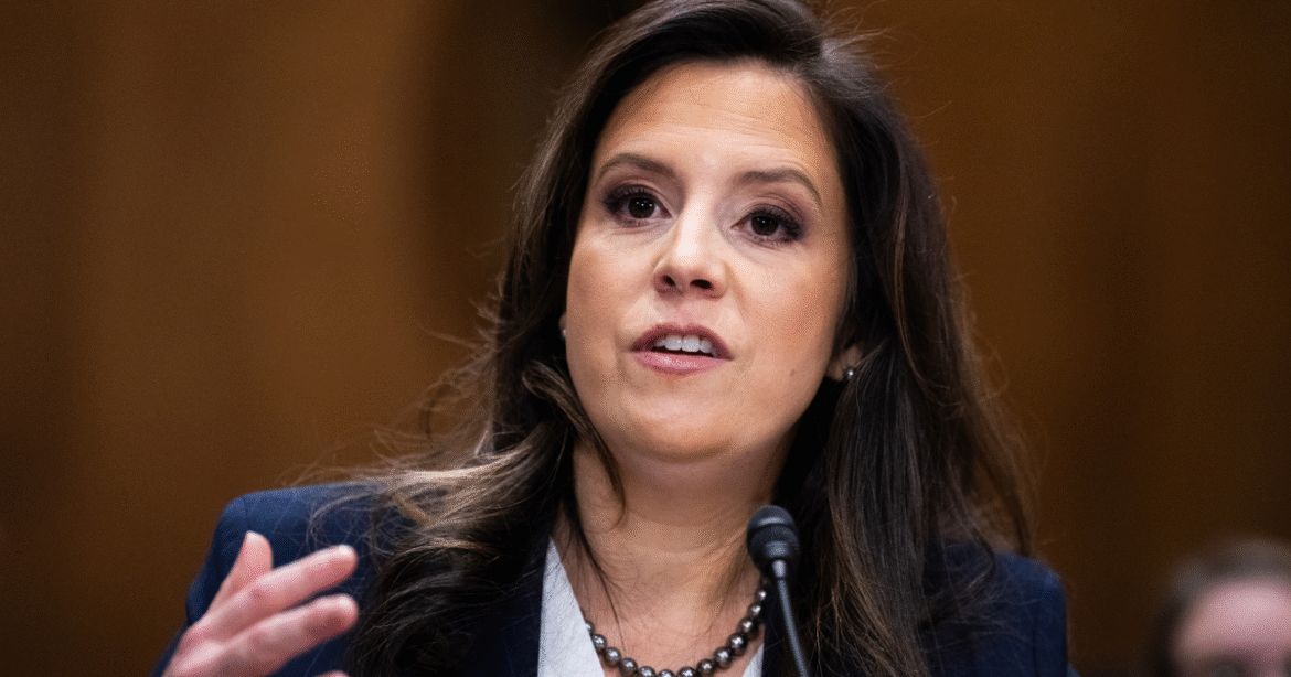 Rep. Elise Stefanik announces run for New York governor, potentially challenging Kathy Hochul in 2026 election