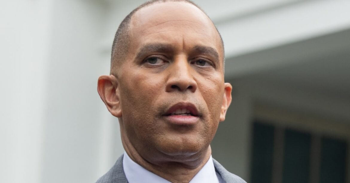Rep. Hakeem Jeffries says 'I hope' shutdown ends before Thanksgiving