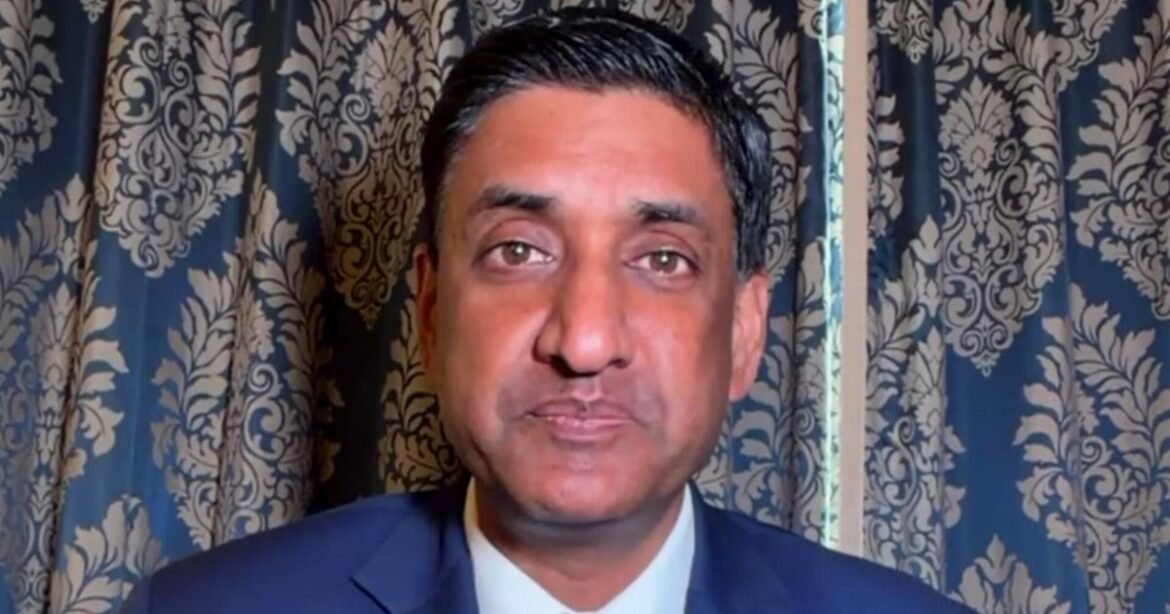 Rep. Ro Khanna calls Sen. Chuck Schumer "out of touch," says "he is not meeting the moment"