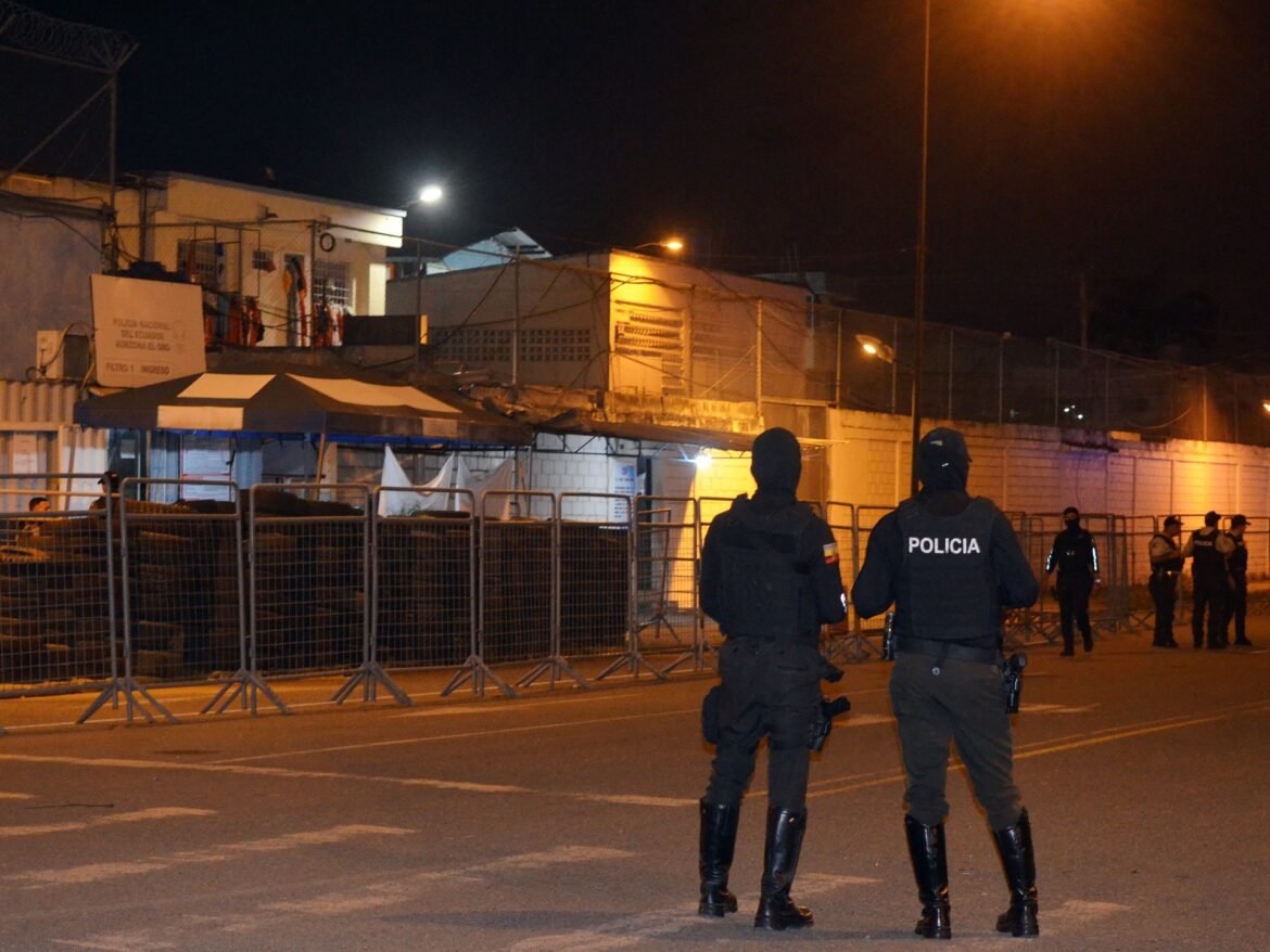 Riot in Ecuador prison kills 31 amid gunfire and explosions | Prison News