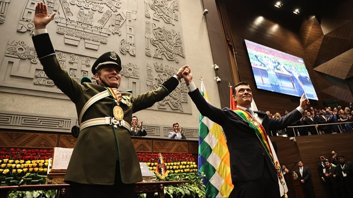 Rodrigo Paz sworn-in as Bolivia's new president ending 20 year dynasty of one-party rule