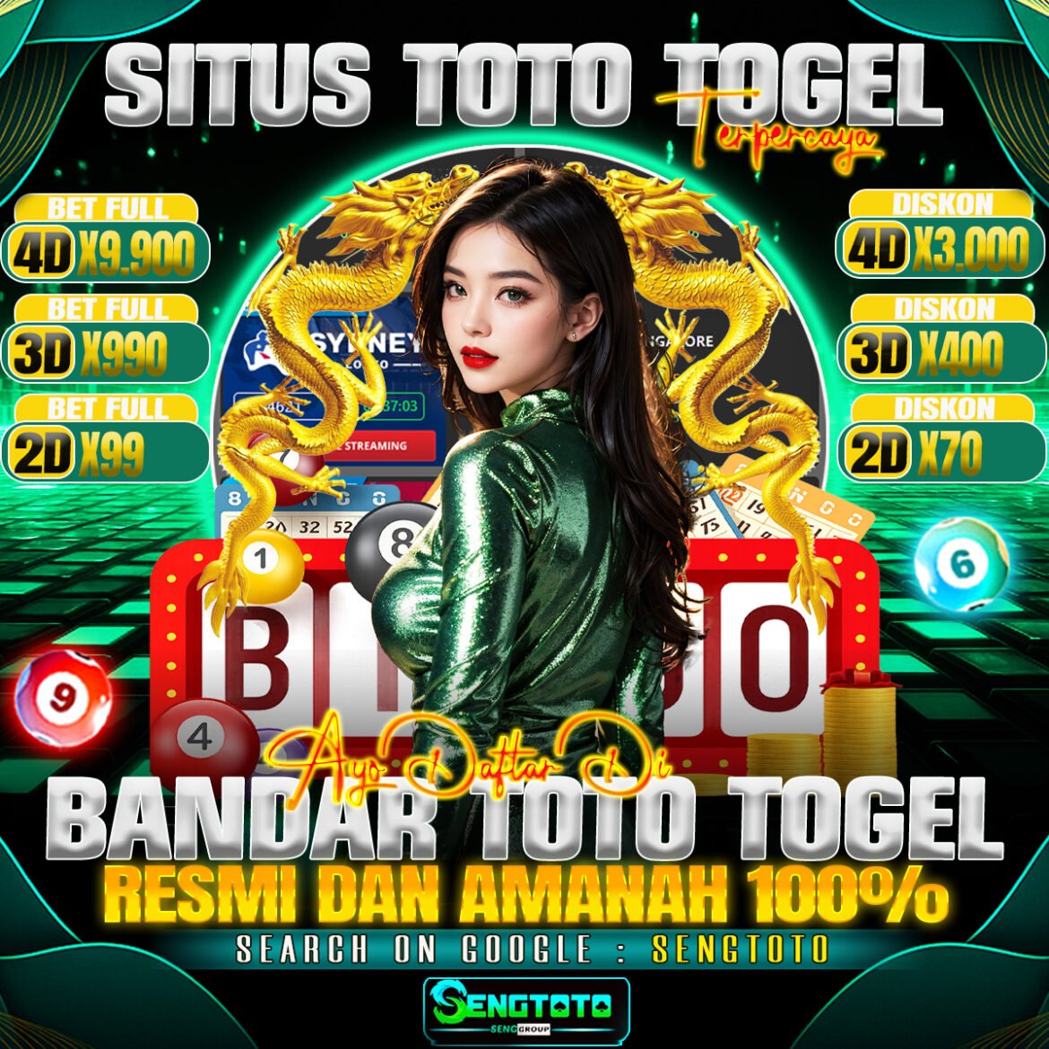 SENGTOTO Togel Online: Tempat Seru Bermain Togel dengan Cara Modern