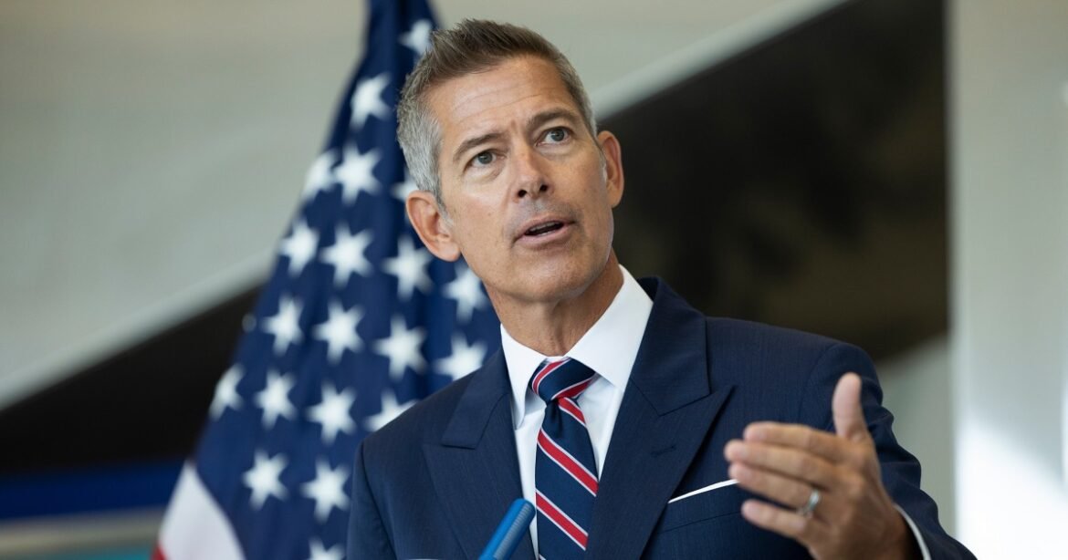 Sean Duffy warns air travel is 'only going to get worse' as Thanksgiving approaches