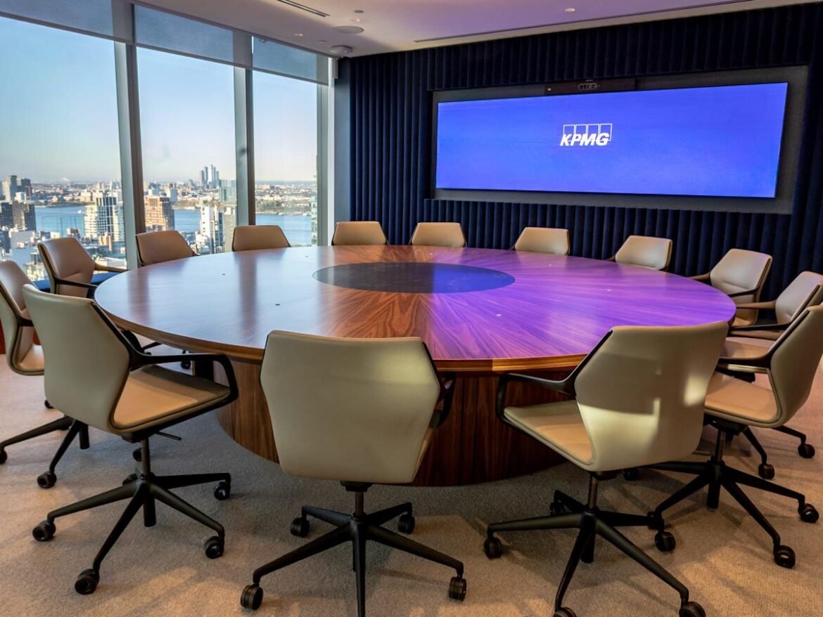 See inside KPMG's giant new NYC headquarters, which was designed based on employee input