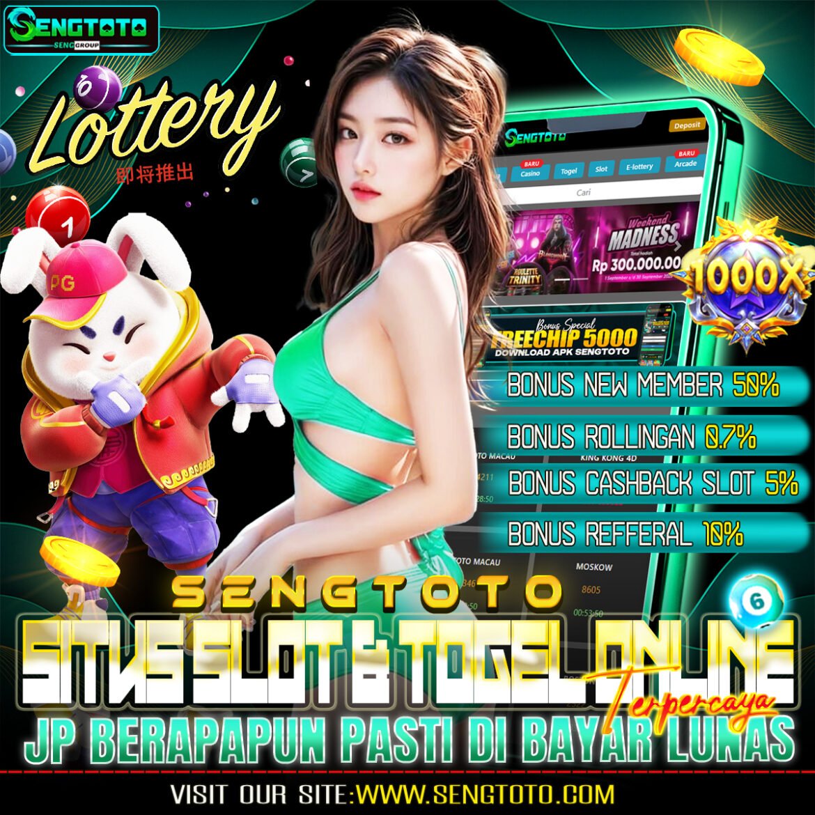 Sengtoto: Inovasi Digital dalam Dunia Toto Togel Modern