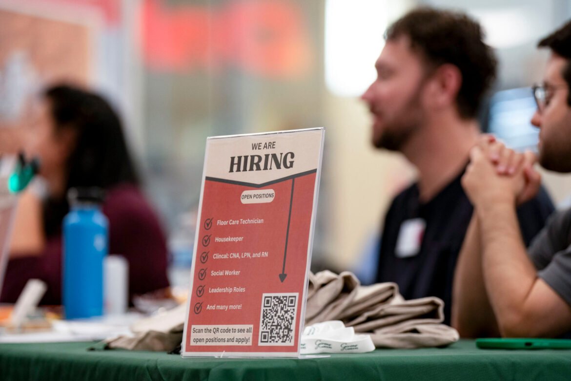 Shocking jobs data resets recession bets