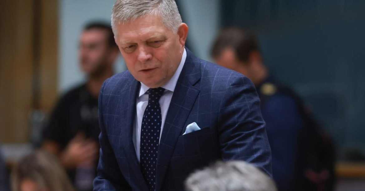 Slovakia reportedly won’t back using frozen Russian assets for Kyiv’s military costs – POLITICO