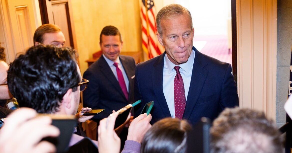 Talks To End Shutdown Look Promising, Senate Majority Leader Says