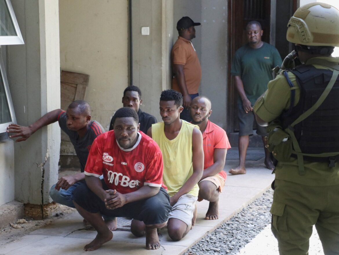 Tanzania arrests senior opposition figure as hundreds face treason charges | Protests News