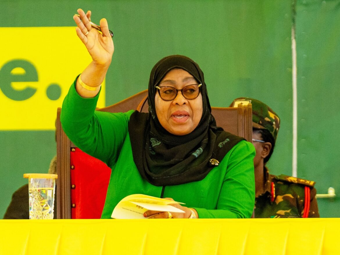 Tanzanian President Hassan declared winner of disputed vote with 98 percent | Elections News