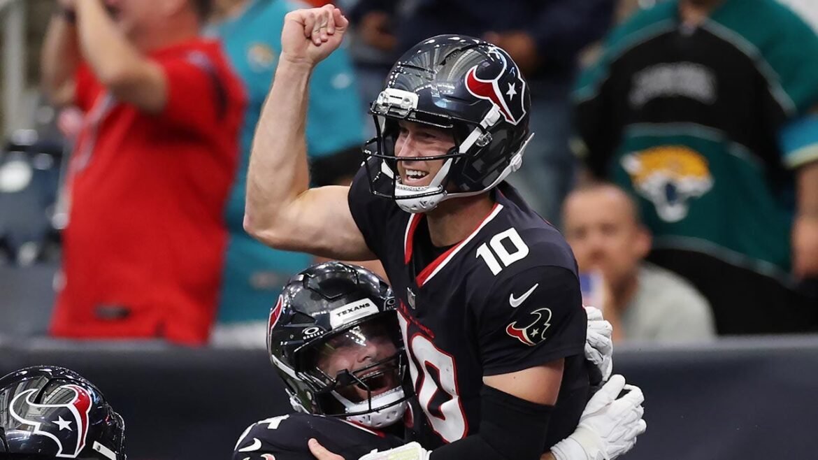 Texans complete stunning 26-point fourth quarter comeback vs Jaguars