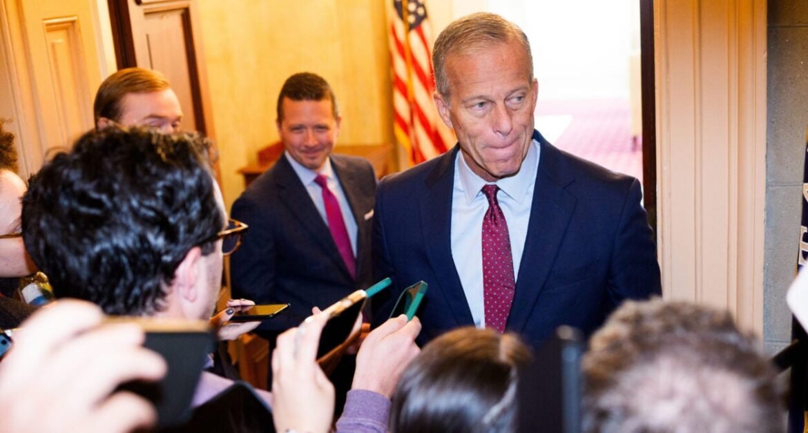 Thune Rejects Democrats' Latest Obamacare Demand as Senate Considers New Budget Resolution