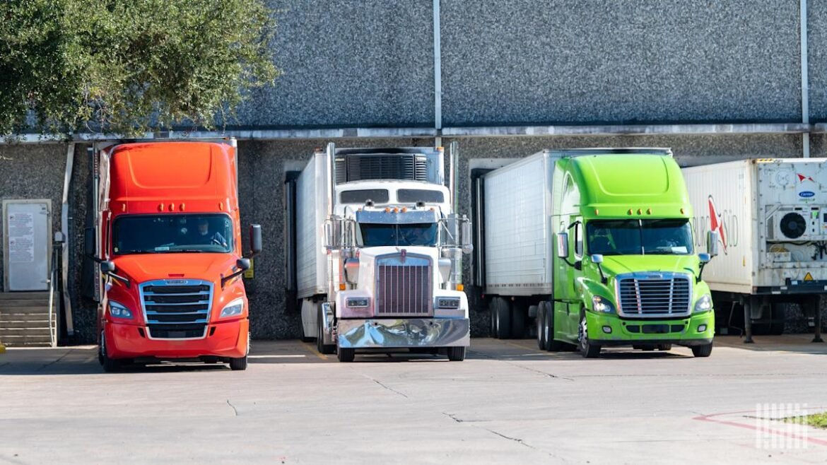 Tighter inventories could boost trucking demand