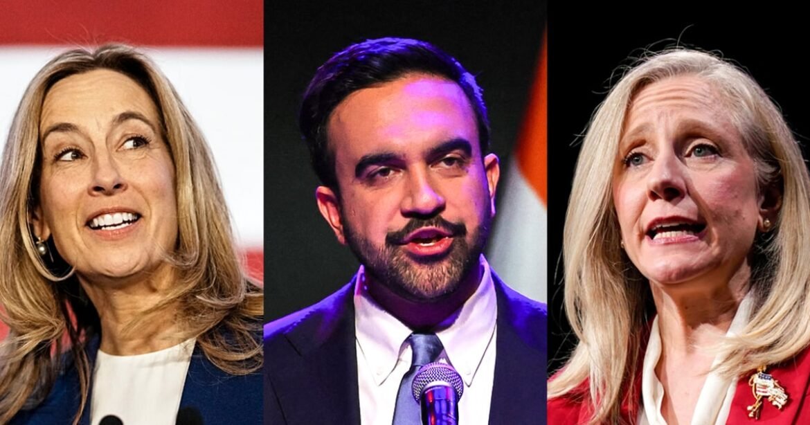 Trump looms over every race, while Democrats win on the economy