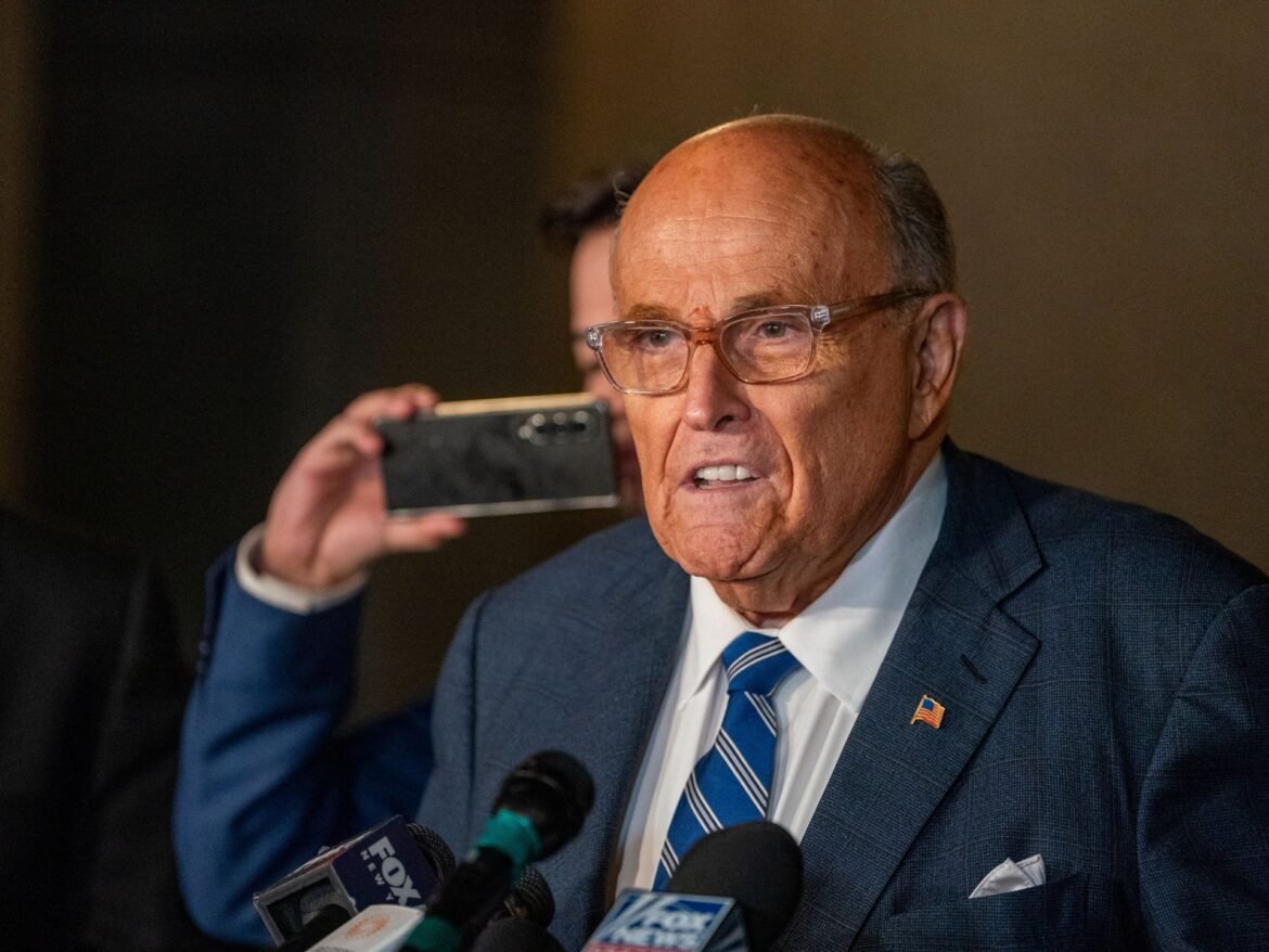 Trump pardons Giuliani, others accused of trying to overturn 2020 defeat | Donald Trump News