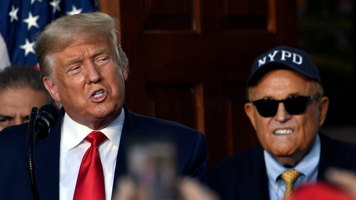 Trump pardons dozens of key allies involved in 2020 election interference saga