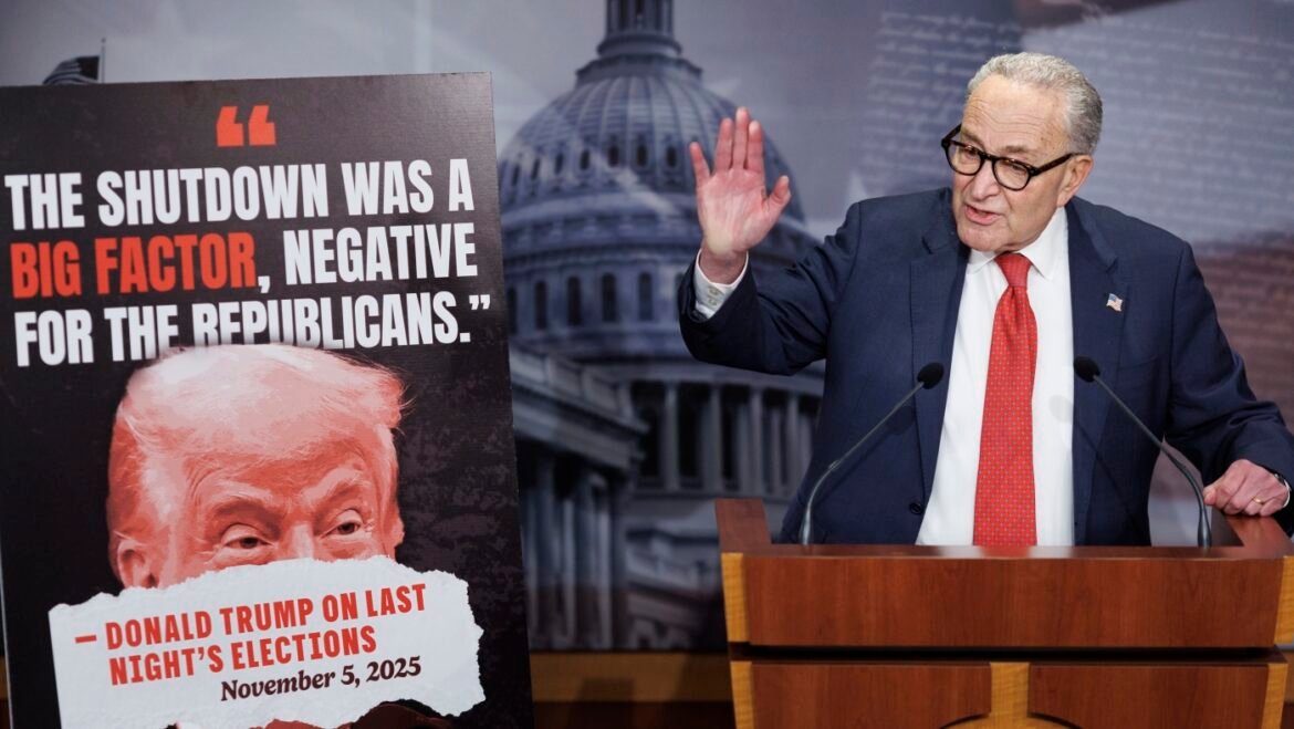 Trump talks about shutdown; SCOTUS on tariffs : NPR