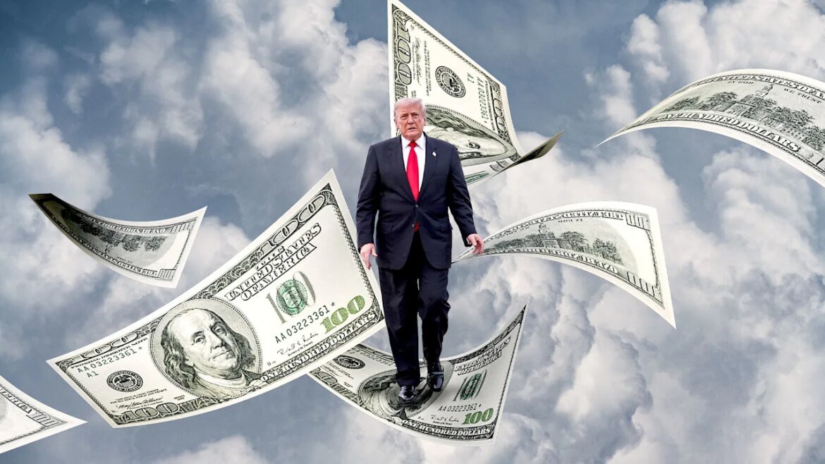 Trump’s $2,000 tariff ‘dividend’ post is likely to fuel the stimulus check rumor mill for months