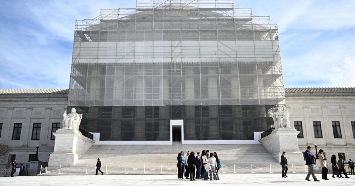 Trump's sweeping tariffs met with skepticism by Supreme Court justices