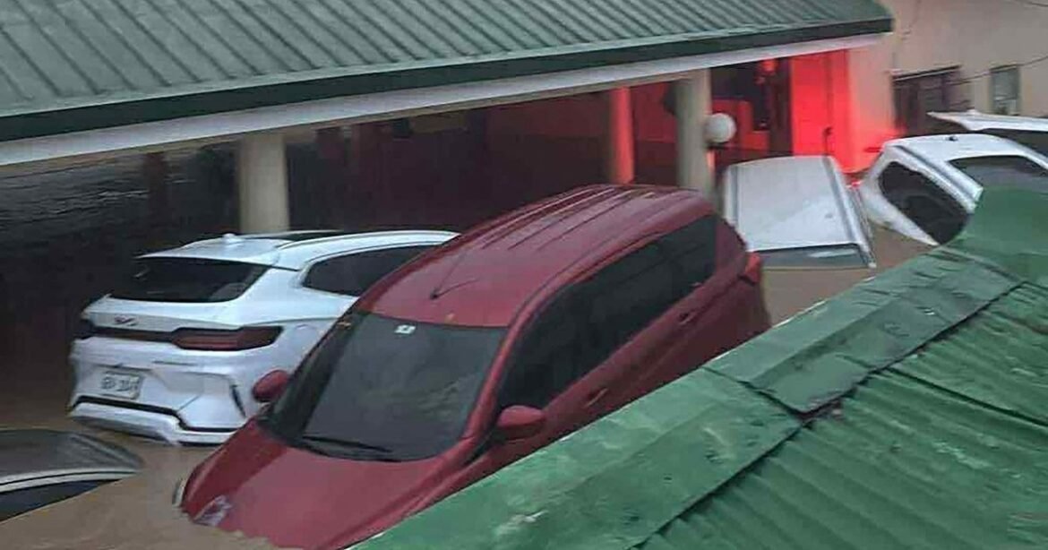 Two dead as Typhoon Kalmaegi brings massive flooding in central Philippines | Weather News