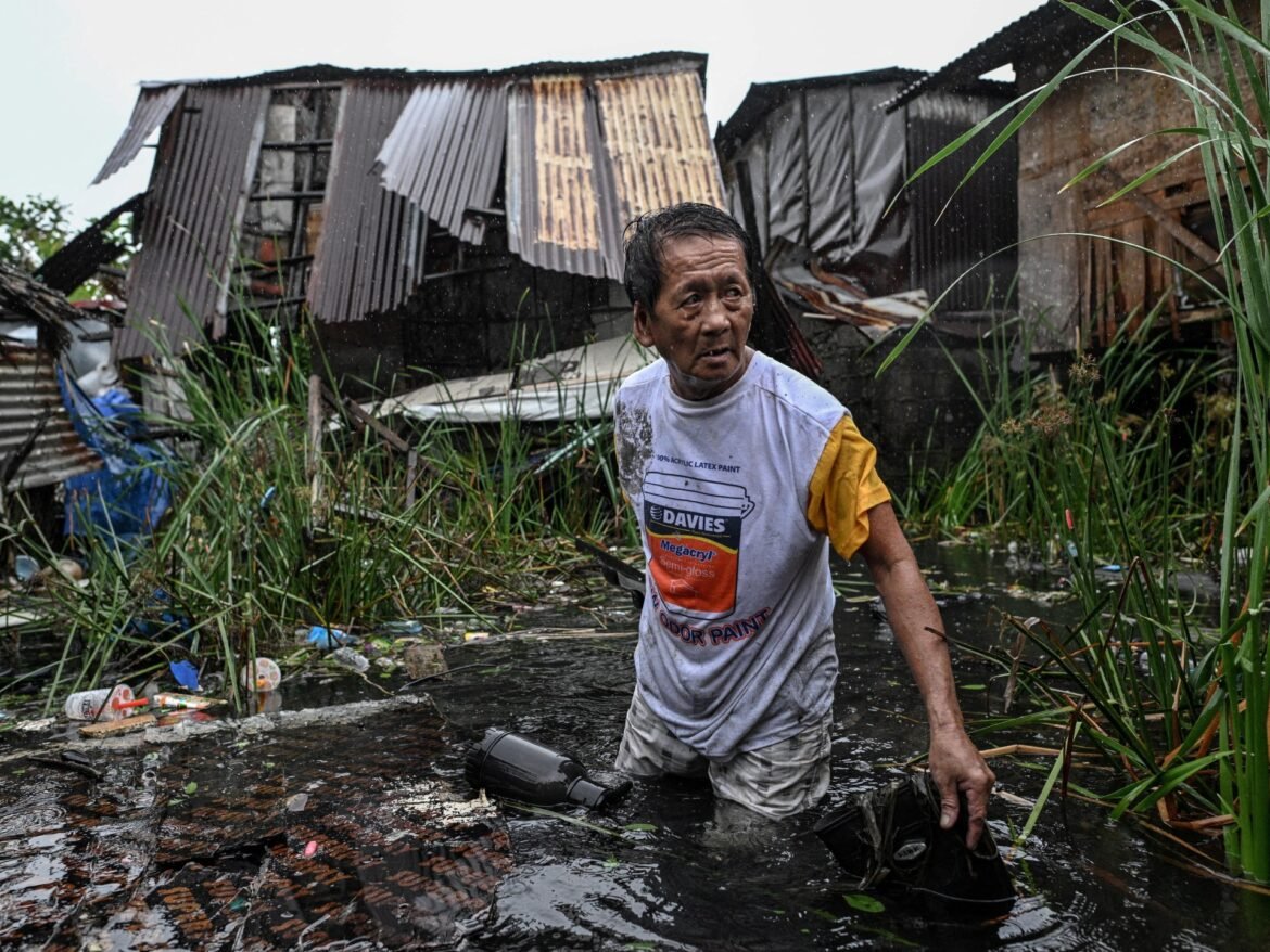 Typhoon Fung-wong kills at least 4 as it devastates the Philippines | Climate Crisis News
