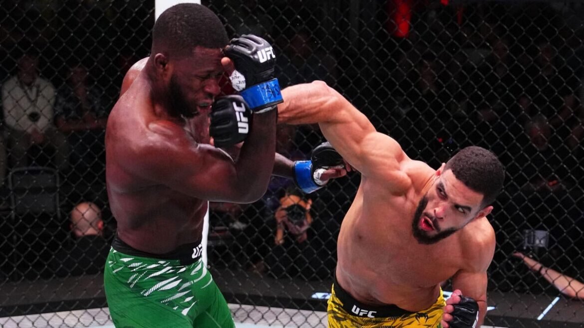 UFC Fight Night results: Gabriel Bonfim blasts Randy Brown for second-round knockout