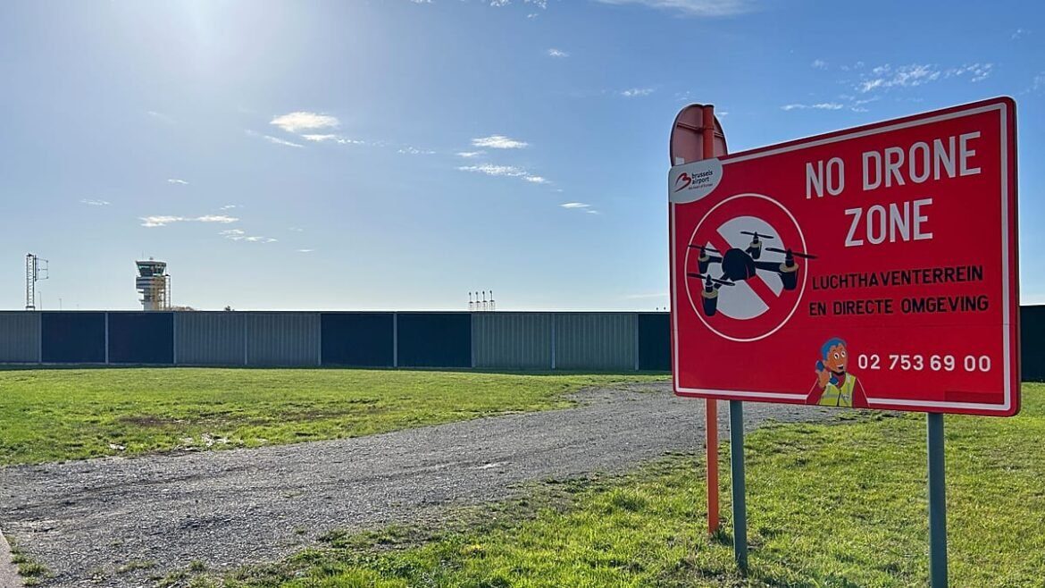 UK deploys anti-drone specialists to Belgium after string of incursions