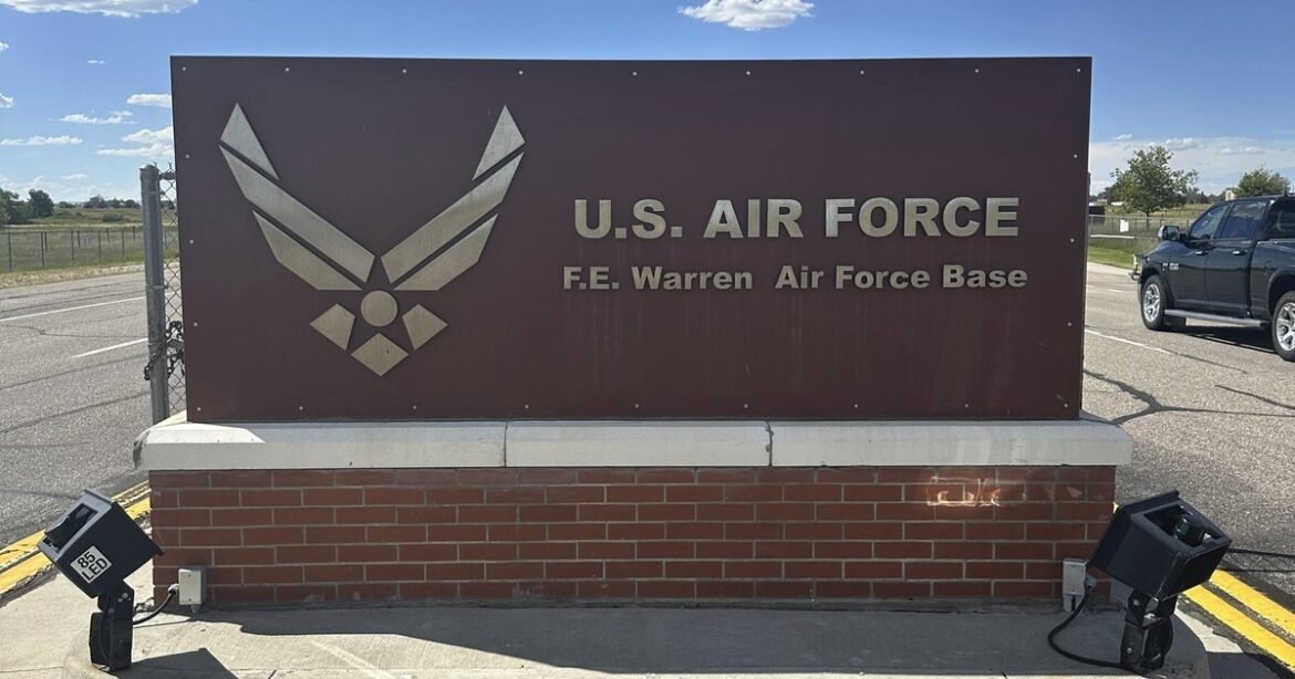 U.S. airman in Wyoming died after alleged shooter pointed gun at him in "joking manner," officials say