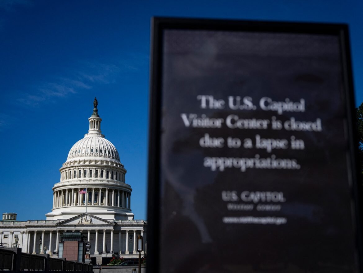 US government shutdown enters 40th day: How is it affecting Americans? | Politics News