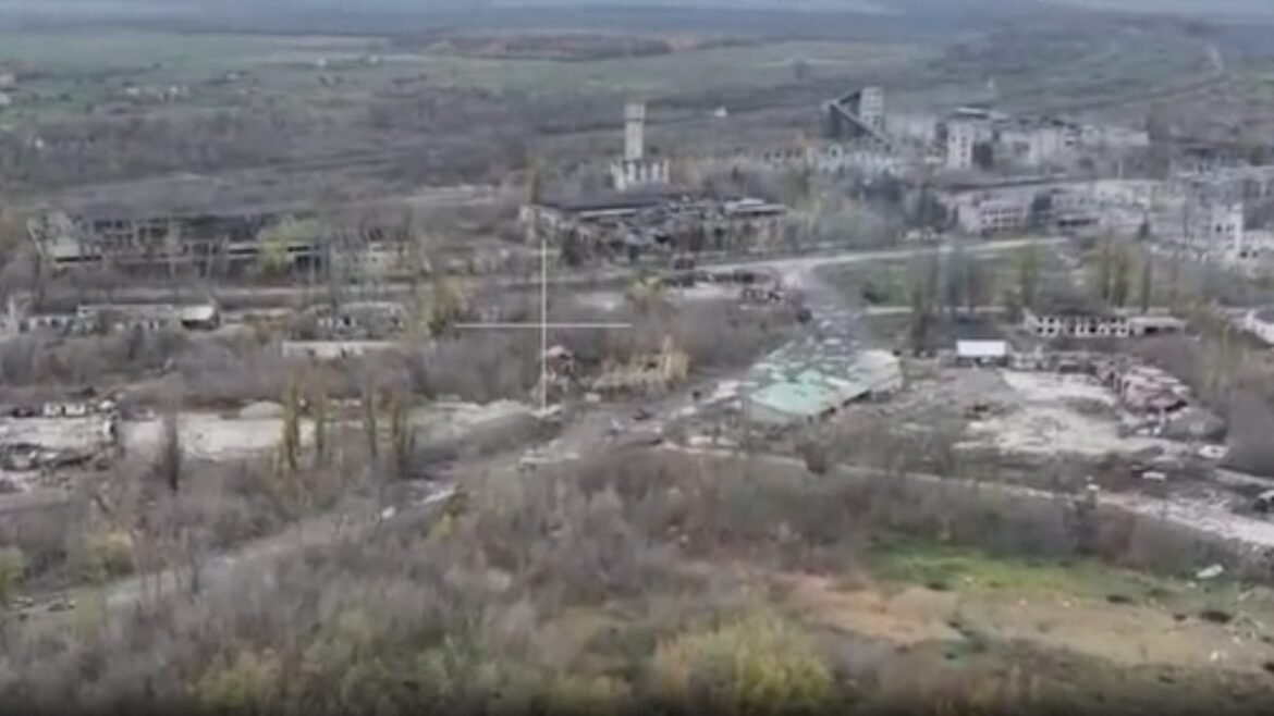 Video. Drone footage shows Pokrovsk as Russia and Ukraine battle for control of key Donetsk city