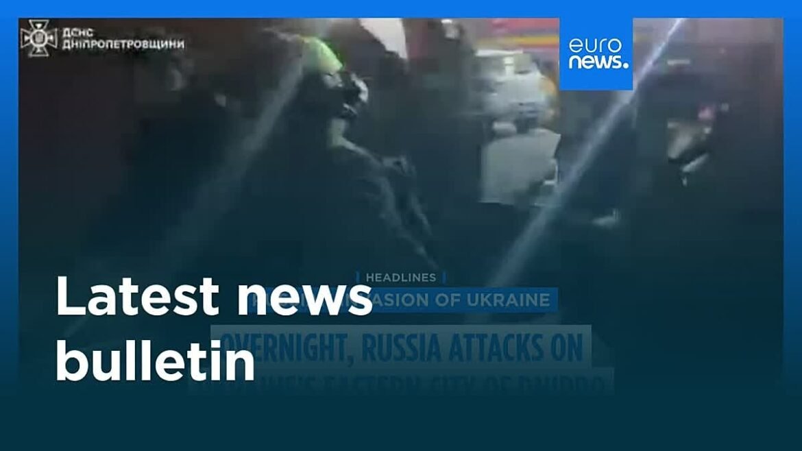 Video. Latest news bulletin | November 9th, 2025 – Midday