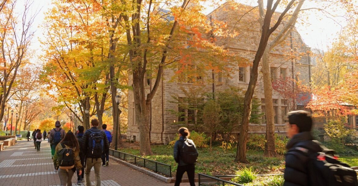 When Helicopter Parents Touch Down—At College