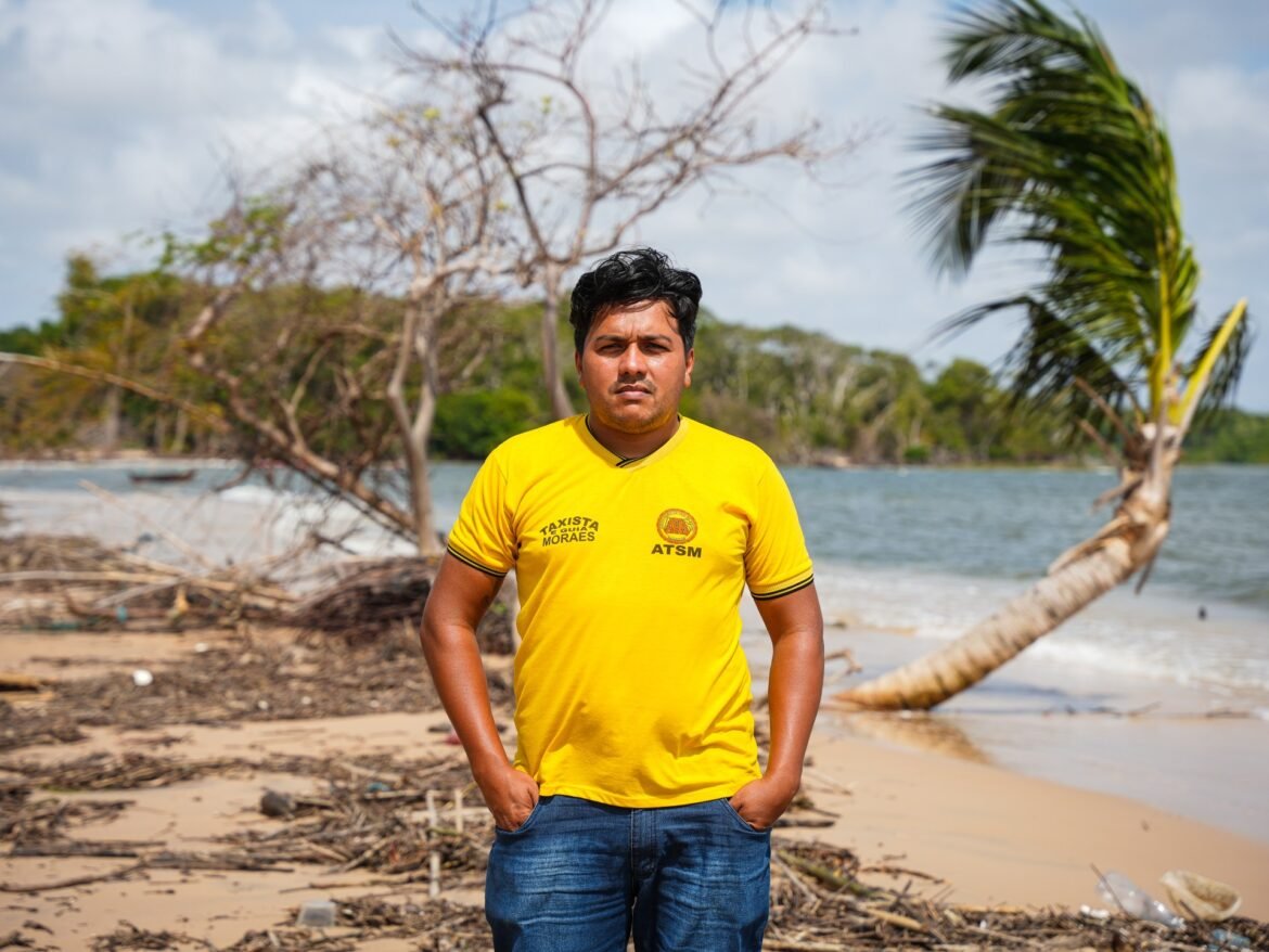 Where Amazon meets ocean: A Brazilian community fights rising tides | Climate Crisis