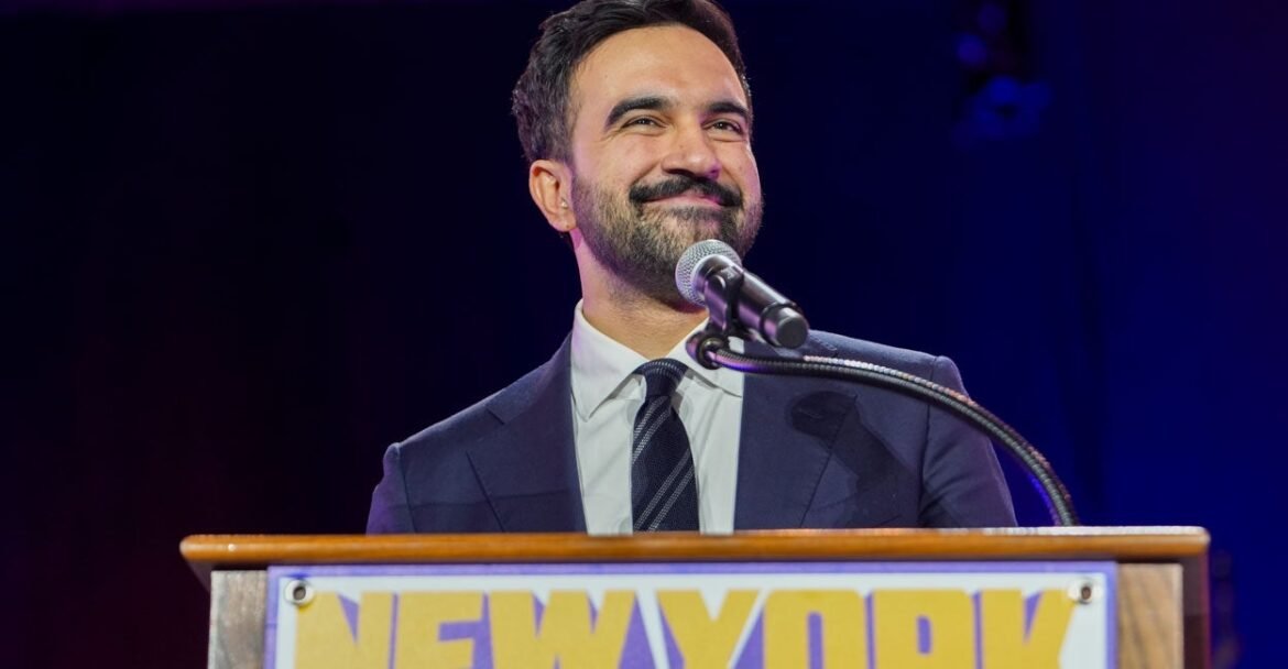 Why Did Young Women Rally So Strongly for Mamdani in NYC?