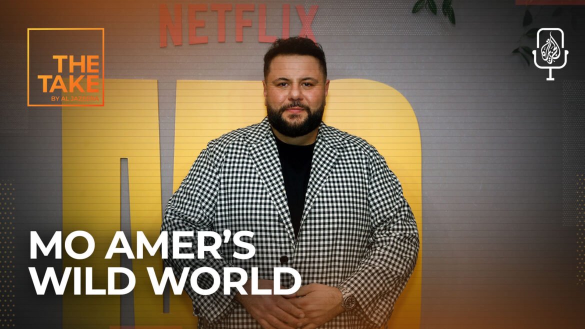 Why Mo Amer jokes to survive | News