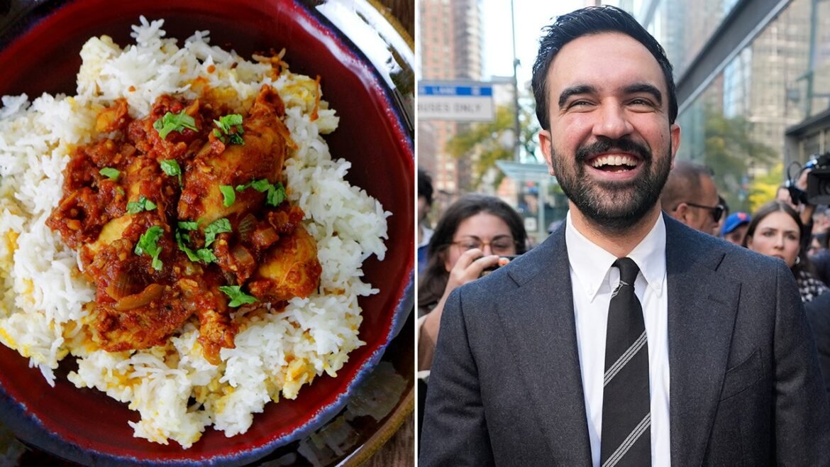 Zohran Mamdani, candidate for NYC mayor, sparks debate by eating rice with hands
