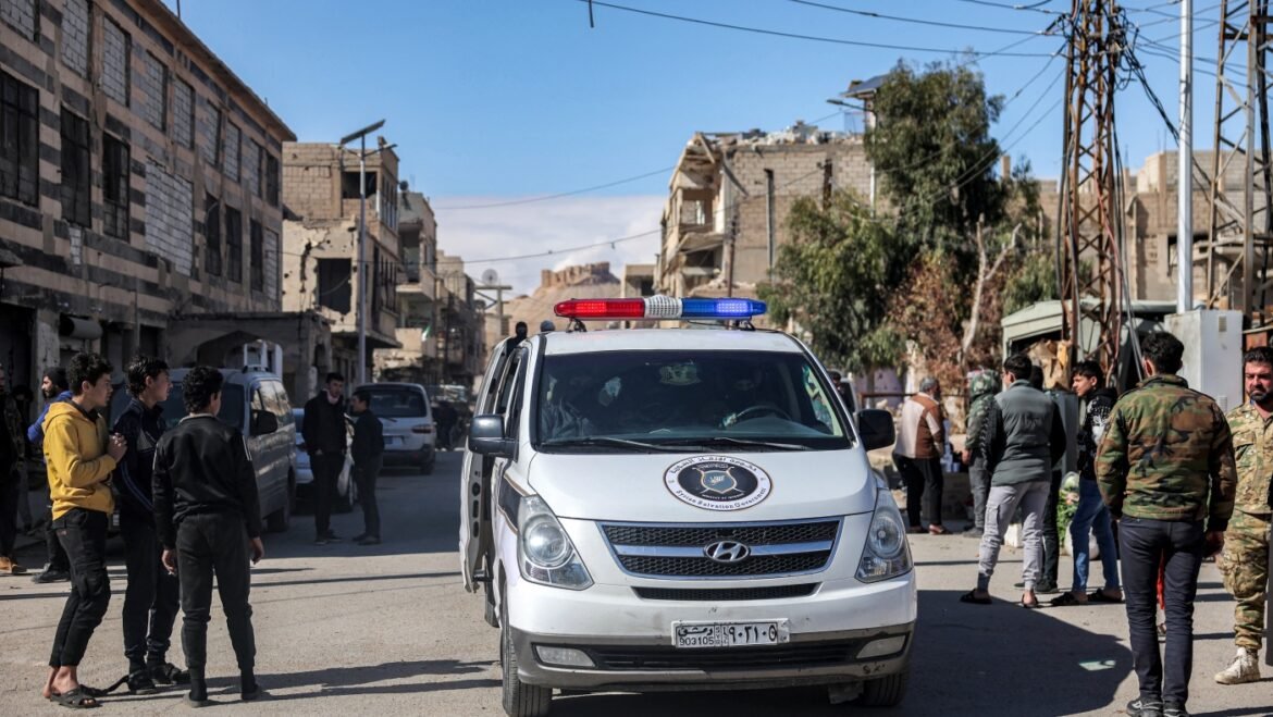 2 U.S. service members, 1 civilian are killed in ISIS attack in Syria : NPR