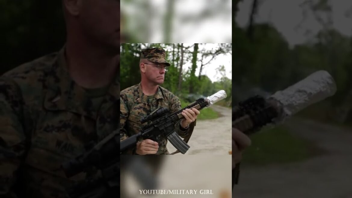 An unusual way to cook bacon #Shorts #exercise #training #usarmy #military #marines #soldier