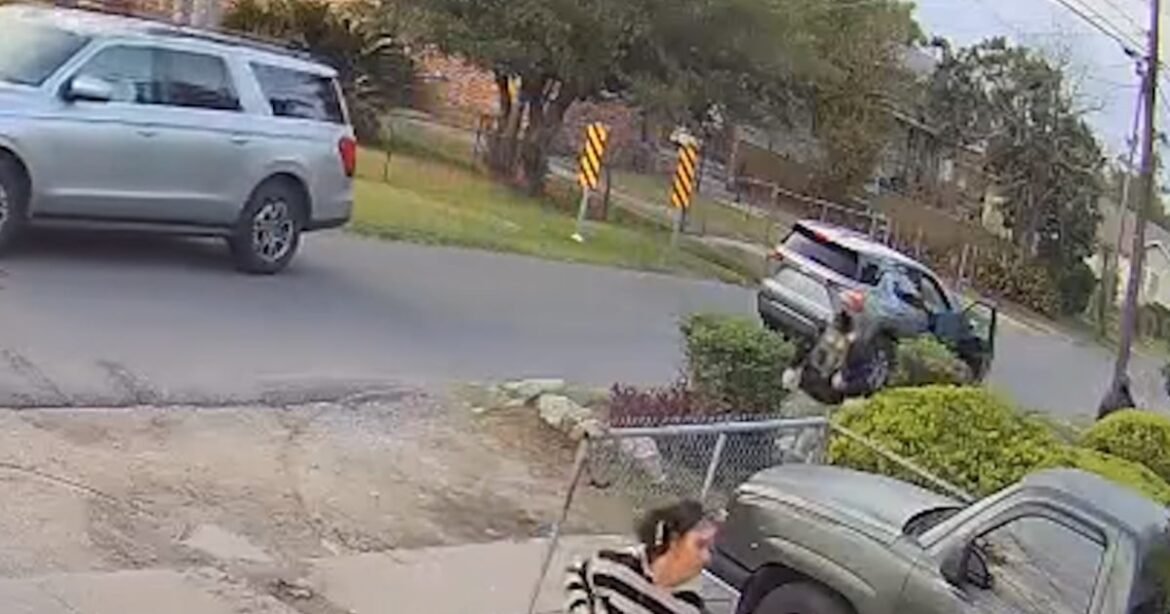 Border Patrol agent chases woman in Louisiana