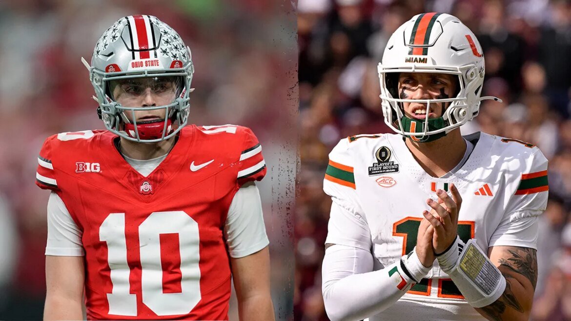 College football: Ohio State-Miami in high-stakes CFP matchup