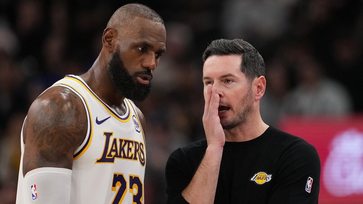 LeBron James hit with reality check as Lakers ride 3-game losing streak