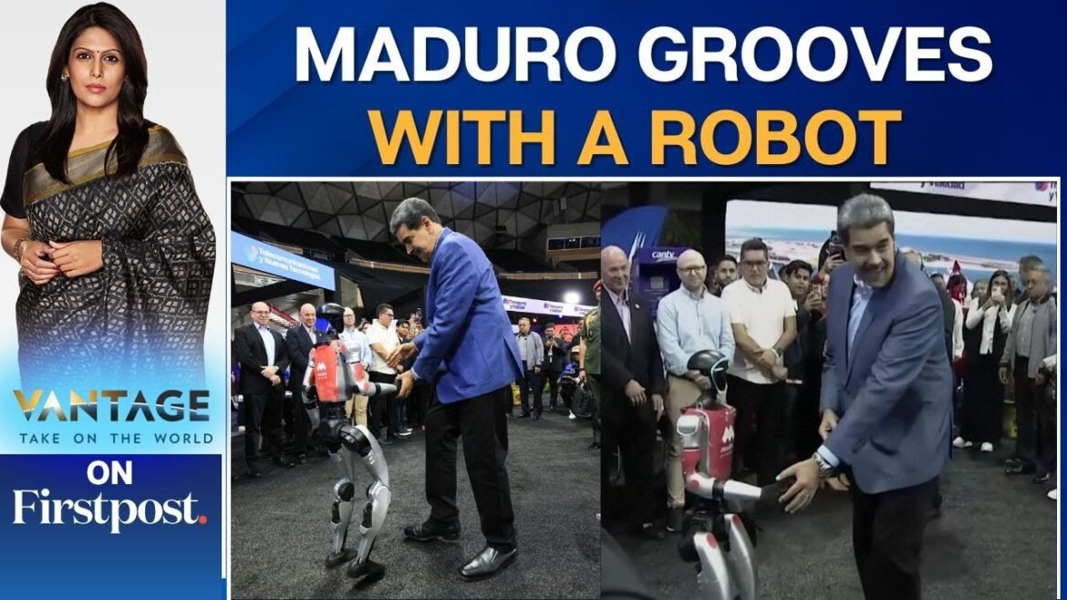Maduro Dances with AI Robot to Venezuelan Christmas Gaita Music | Vantage with Palki Sharma | N18G