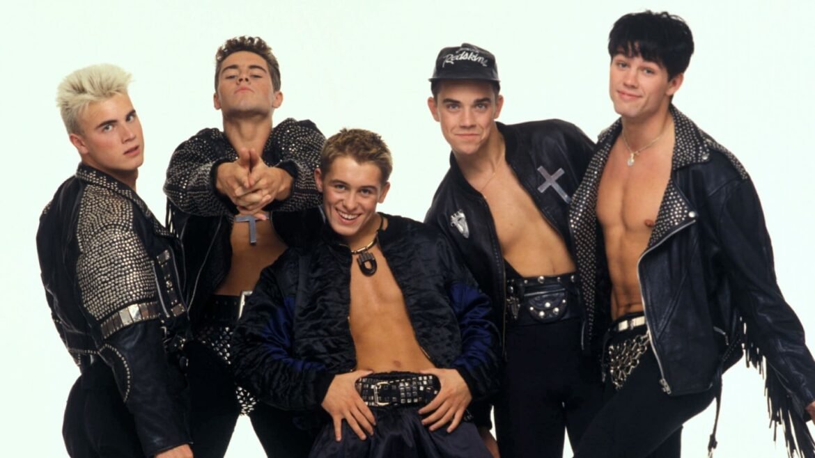 Netflix Drops First Look at 'Take That' Docuseries