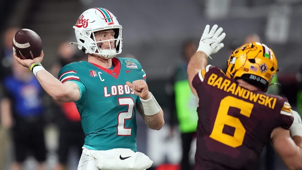 New Mexico's bowl game uniforms become big winner