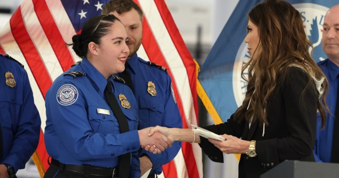 TSA Is Forwarding Names, Photos, and Flight Details to ICE – Mother Jones