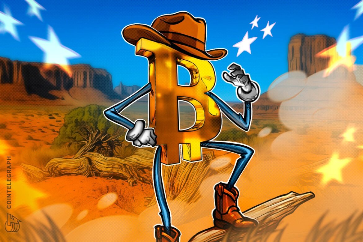 Texas Builds First State Bitcoin Reserve
