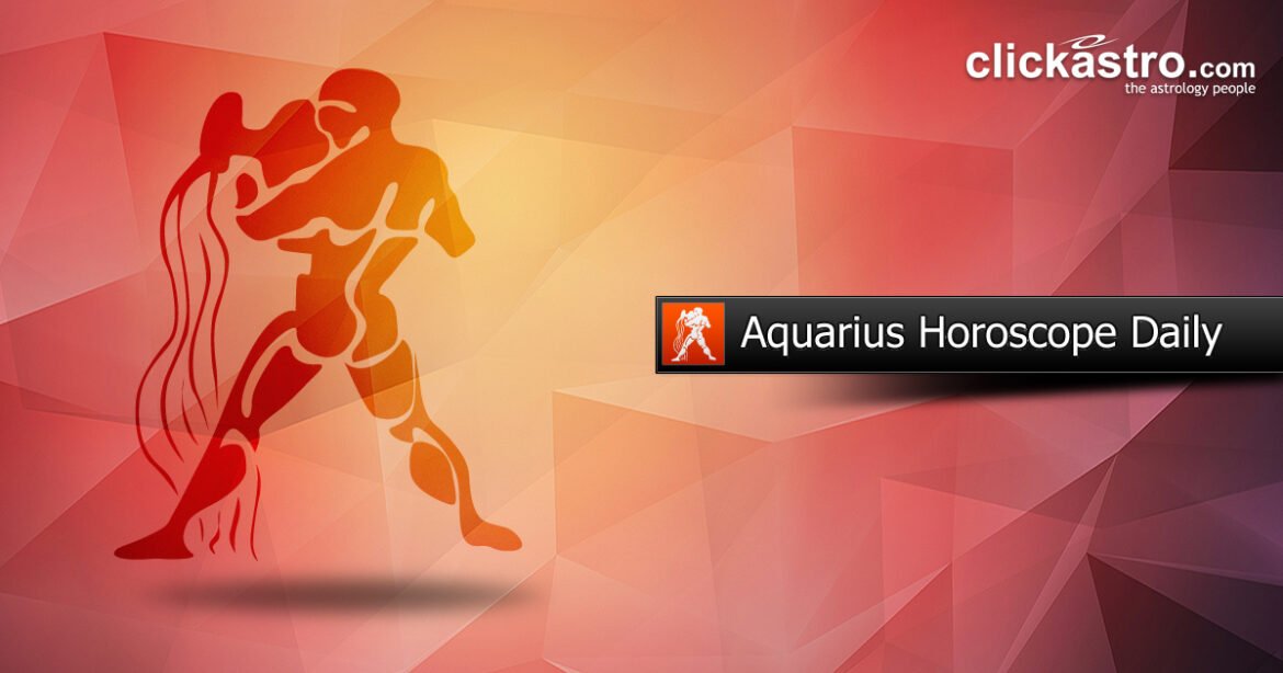 Today's Aquarius Horoscope [Friday, December 26, 2025]- Clickastro