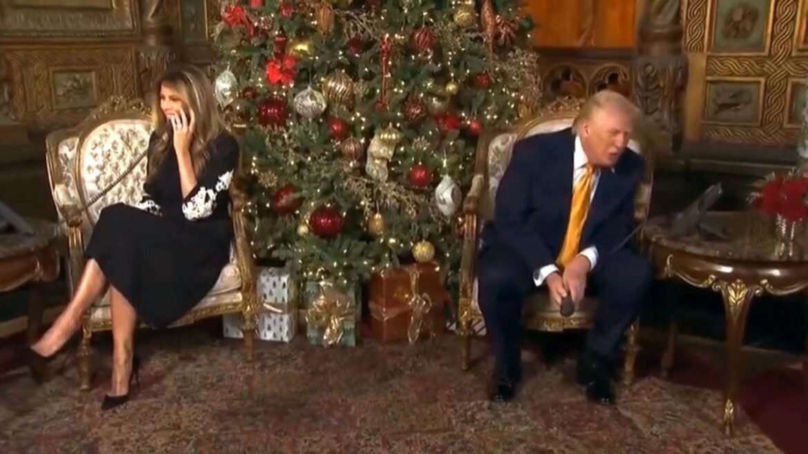 Trump, Melania Take NORAD Santa Calls, Praise ‘Clean’ Coal