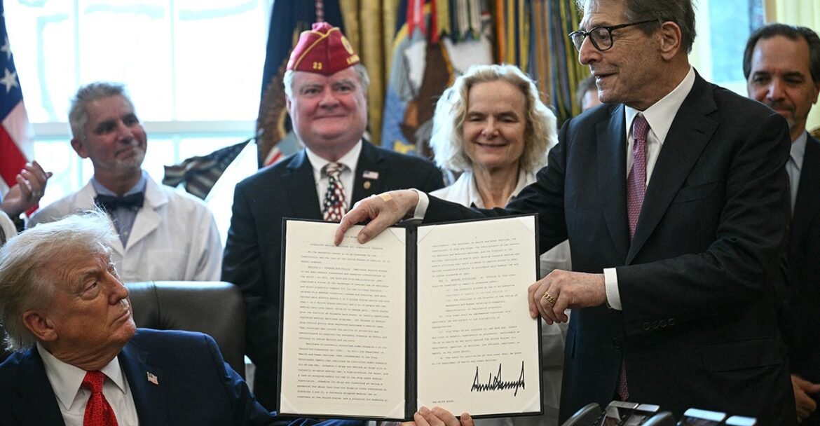 Trump Reclassifies Marijuana as Less Dangerous Drug