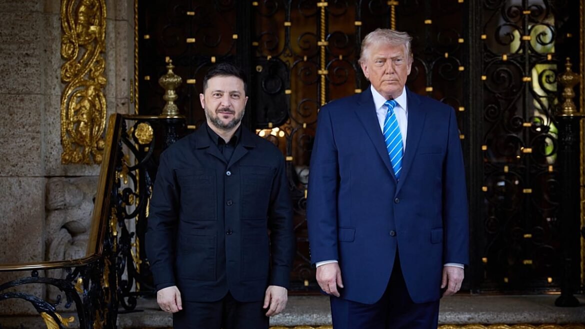 'US-Ukraine security guarantees 100% agreed', Zelenskyy says after meeting with Trump